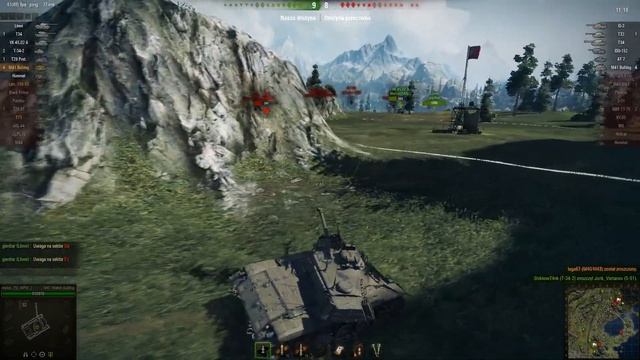 World of Tanks - M41 Walker Bulldog - 3200 damage 7 kills play like ROCKET - wot смотреть онлайн