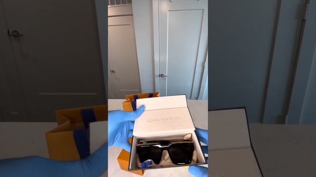 Louis Vuitton Millionaire Sunglasses Unboxing and review смотреть онлайн