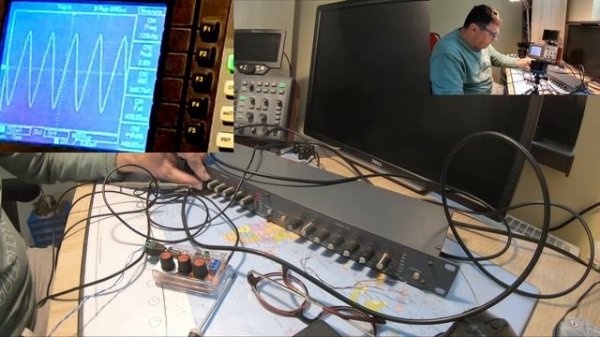 DOD 866 series II gated compressor limiter test and dismantle part1