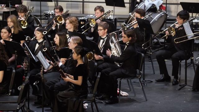 Fanfare: A Vision and A Dream performed by Ballard High School Wind Ensemble смотреть онлайн