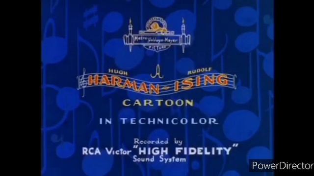 MGM Cartoon - Happy Harmonies (1934-1938) End Titles смотреть онлайн