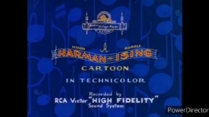 MGM Cartoon - Happy Harmonies (1934-1938) End Titles