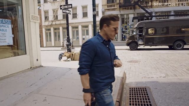 MR PORTER -- GOOGLE GLASS смотреть онлайн