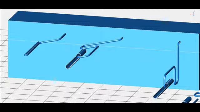 Bait Painting Rack - With Tail Support смотреть онлайн