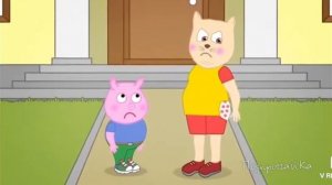 Поросёнок жорж новые серии у брюса отобрали планшет! Подыграйка