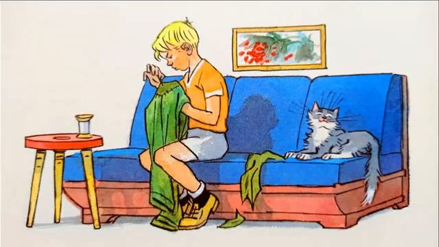 ЛАТКА Микола Носов аудіо оповідання українською. смотреть онлайн