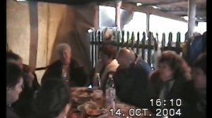 Крым с.Ленинское  Провожаем Ену  14.10.2004   2