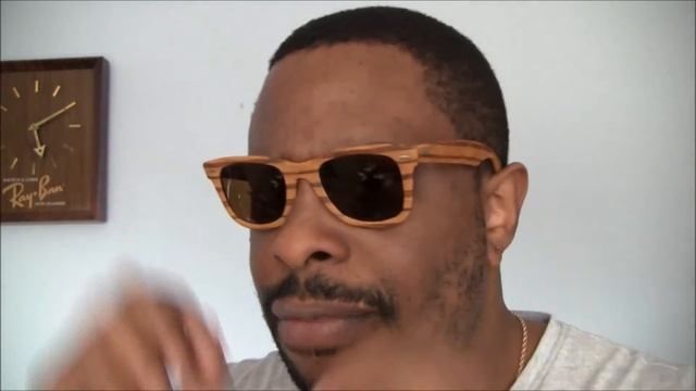 B&L Ray-Ban Woodies Sunglasses - The Daddy of Vintage Wayfarer's смотреть онлайн