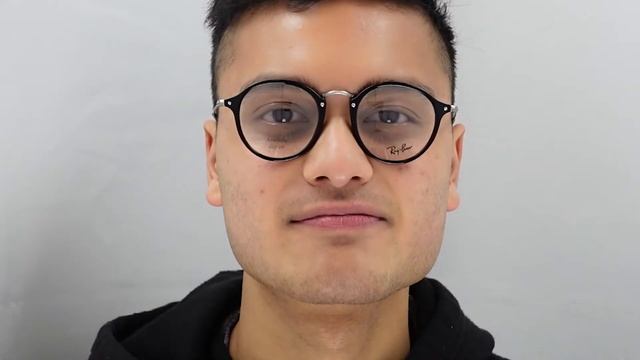 Male model wearing Ray-Ban RB2447V Eyewear смотреть онлайн