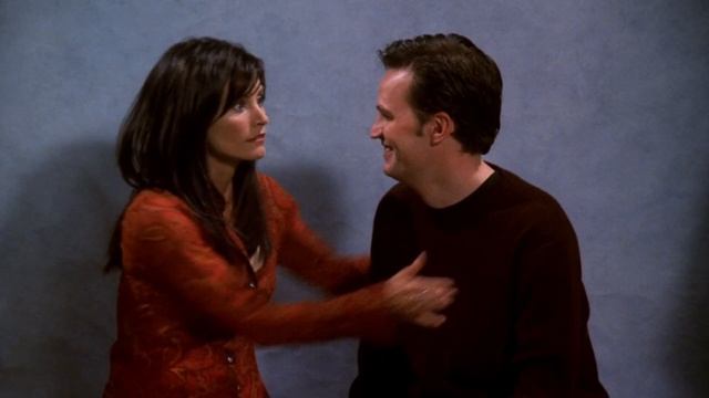 Чендлер и Моника 7х05