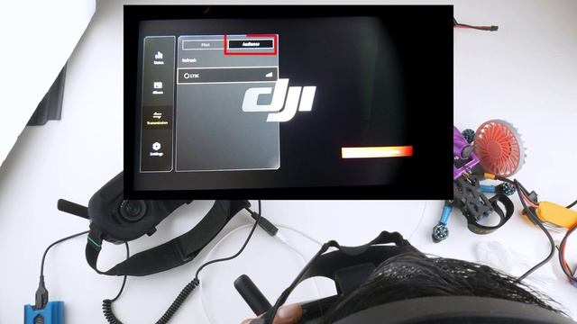 DJI Audience Mode - Goggles 2 to Goggles V2 with O3 Air Unit смотреть онлайн