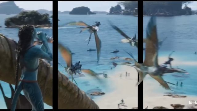 avatar 3D without glasses (optical illusion) смотреть онлайн