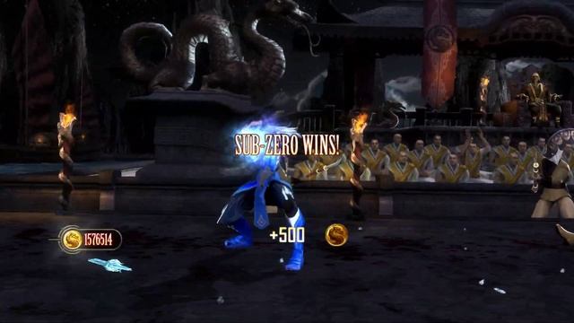 Mortal Kombat 9 - INJUSTICE SUB-ZERO MOD - Expert Arcade Ladder - Gameplay @ (1080p) - 60ᶠᵖˢ ✔ смотреть онлайн