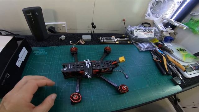 iFlight Titan DC5 6S - DJI Digital FPV - BNF Review смотреть онлайн