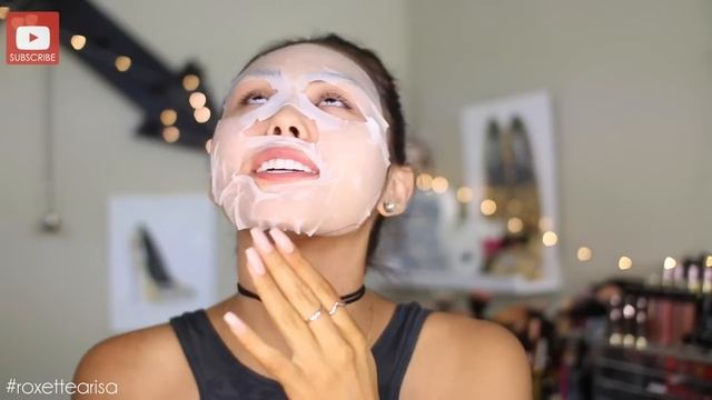 TRYING CRAZY KOREAN SHEET MASKS?! | Beauteque Haul and K-Beauty Try On First Impression Review! смотреть онлайн