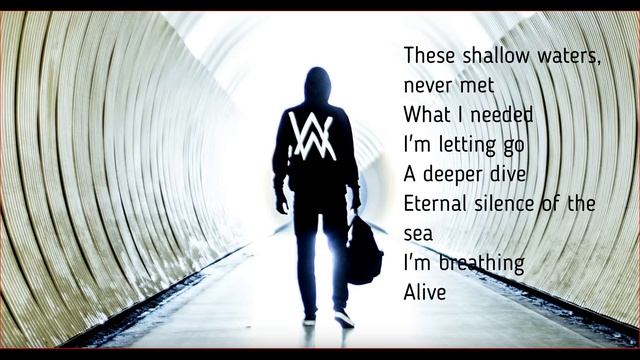 Alan walker faded lyrics 3d song смотреть онлайн