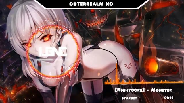 Nightcore - Monster
