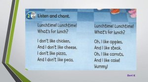 Superminds Unit 4 Lunchtime CD2 Track 03 Page 46