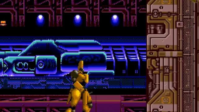 Mad Stalker: Full Metal Force (JP) [PC Engine CD] смотреть онлайн