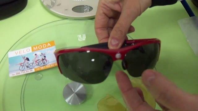 Carrera Pugno Red sports glasses от Velomoda смотреть онлайн