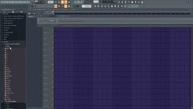 [FREE DRUM KIT] WHOLE LOTTA RED X F1LTHY 
