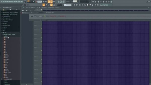 [FREE DRUM KIT] WHOLE LOTTA RED X F1LTHY "OPIUM DRUMKIT"