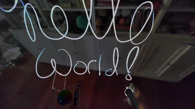 Pico 4 Open Brush Passthrough Test смотреть онлайн