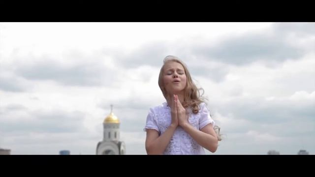 Юная певица Анастасия Ледян, 11 лет, Москва “Сад памяти“ песня посвященная войне,видеоклип. смотреть онлайн