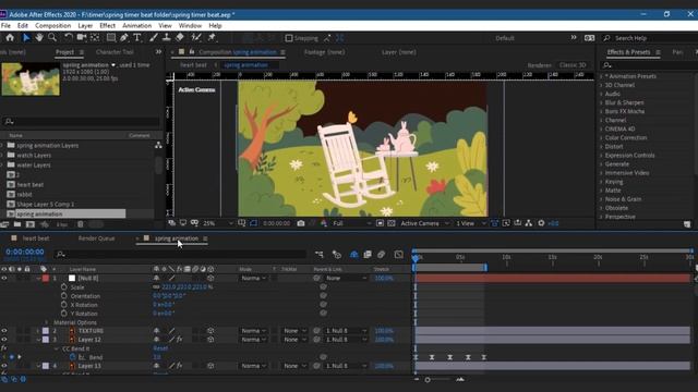 Loop Animations & Compositions | After Effects Easy Tutorial смотреть онлайн
