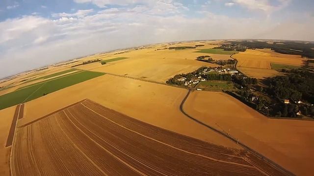 Bixler FPV - GoPro 3 @ Beaumont-le-Roger (France) смотреть онлайн