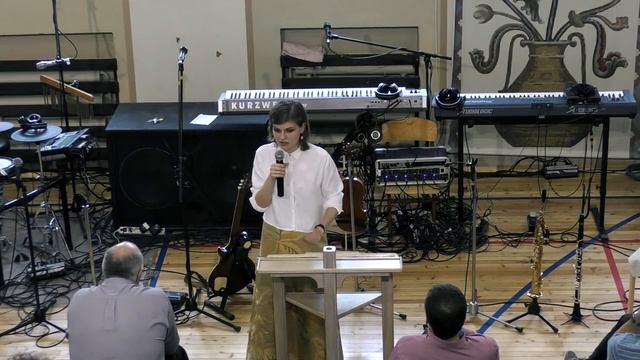 2018.03.04 - Зверева Олеся - О любви к церкви смотреть онлайн