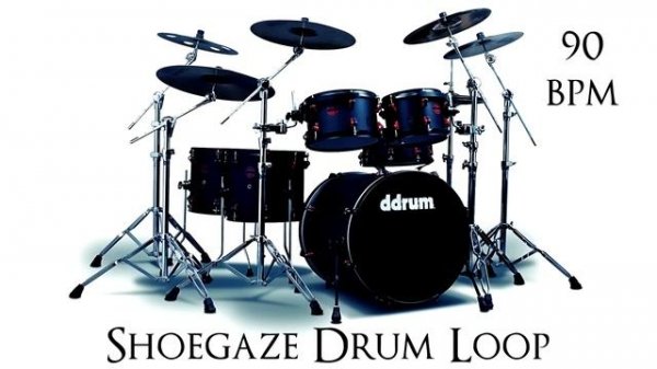 Free SHOEGAZE DRUM LOOP 90 bpm