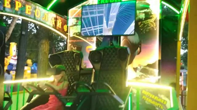 Анапа. Аттракцион виртуальная реальность. смотреть онлайн