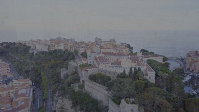 Монако С Высоты- Расслабляющая Вечерняя Атмосфера Самого Гламурного Места В Мире [4K UlTRA HD] смотреть онлайн