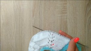 Как связать кофточку Синева для Беби Бон