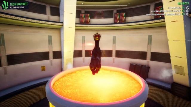 Tech Support Goat Simulator 3 смотреть онлайн