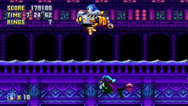 FLUSHED AWAY?! Hydrocity Adventure - Sonic Mania Highlights смотреть онлайн