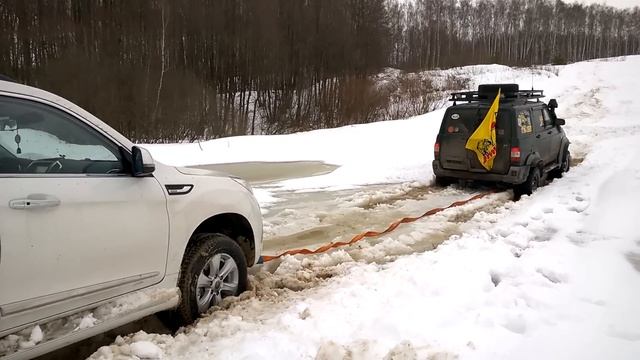 Haval h9 vs UAZ(УАЗ)Patriot.Покатушки of road 4x4 .Тест в реальных условиях.Бездорожье России видео. смотреть онлайн