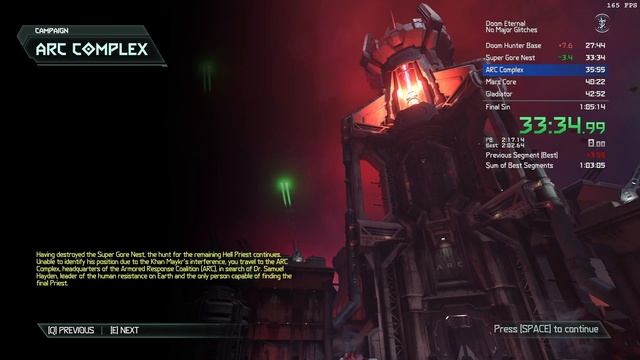 DOOM Eternal | No Major Glitches - 1:04:47 смотреть онлайн