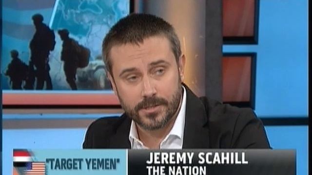 Jeremy Scahill on MSNBC talking about US drones strike in Yemen смотреть онлайн