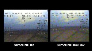 SKYZONE SKY04X тест Steadyview (Eachine Rapidmix) приемника