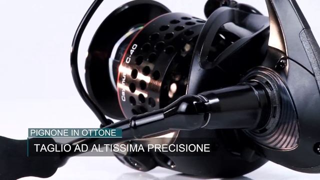 Italian Fishing TV - Okuma - Mulinello Caymus смотреть онлайн