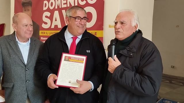 VIDEO DELLA CONSEGNA PREMIO INTERNAZIONALE DOMENICO SAVIO AL PROF GIUSEPPE LUONGO смотреть онлайн