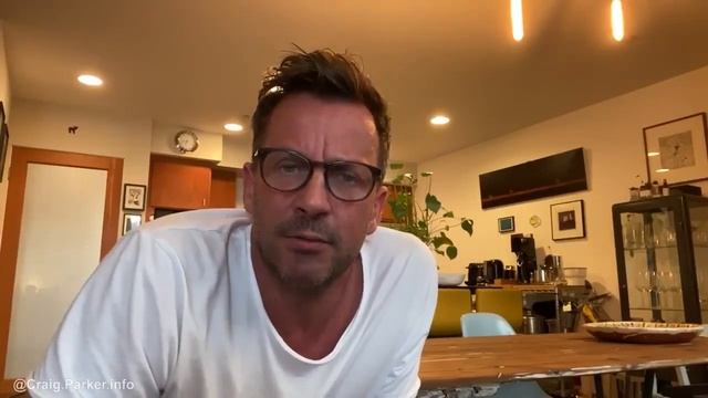 Craig Parker's inspirational message. ❤ смотреть онлайн
