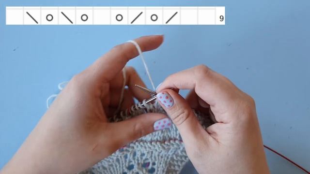 Cosy Moments Shawl - Lace Section 3 смотреть онлайн