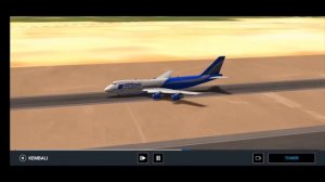 Real Flight Simulator - National Airlines Flight 102