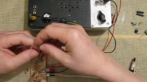 Самодельный дроссель  для FM сверхрегенератора