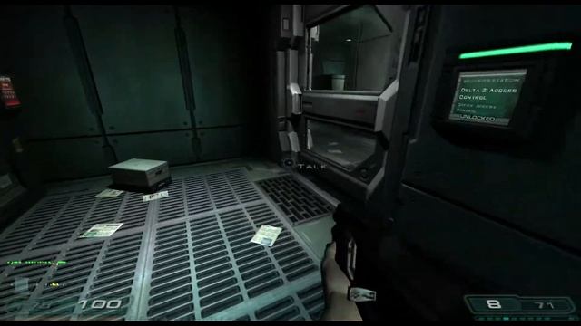 DOOM 3 - Night D - 3/4 - Desktop Co-Op смотреть онлайн