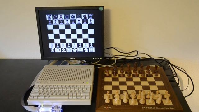 Sargon II and Universal Chessboard смотреть онлайн