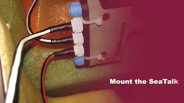 Raymarine Autopilot Installation (EV-100 Autohelm)